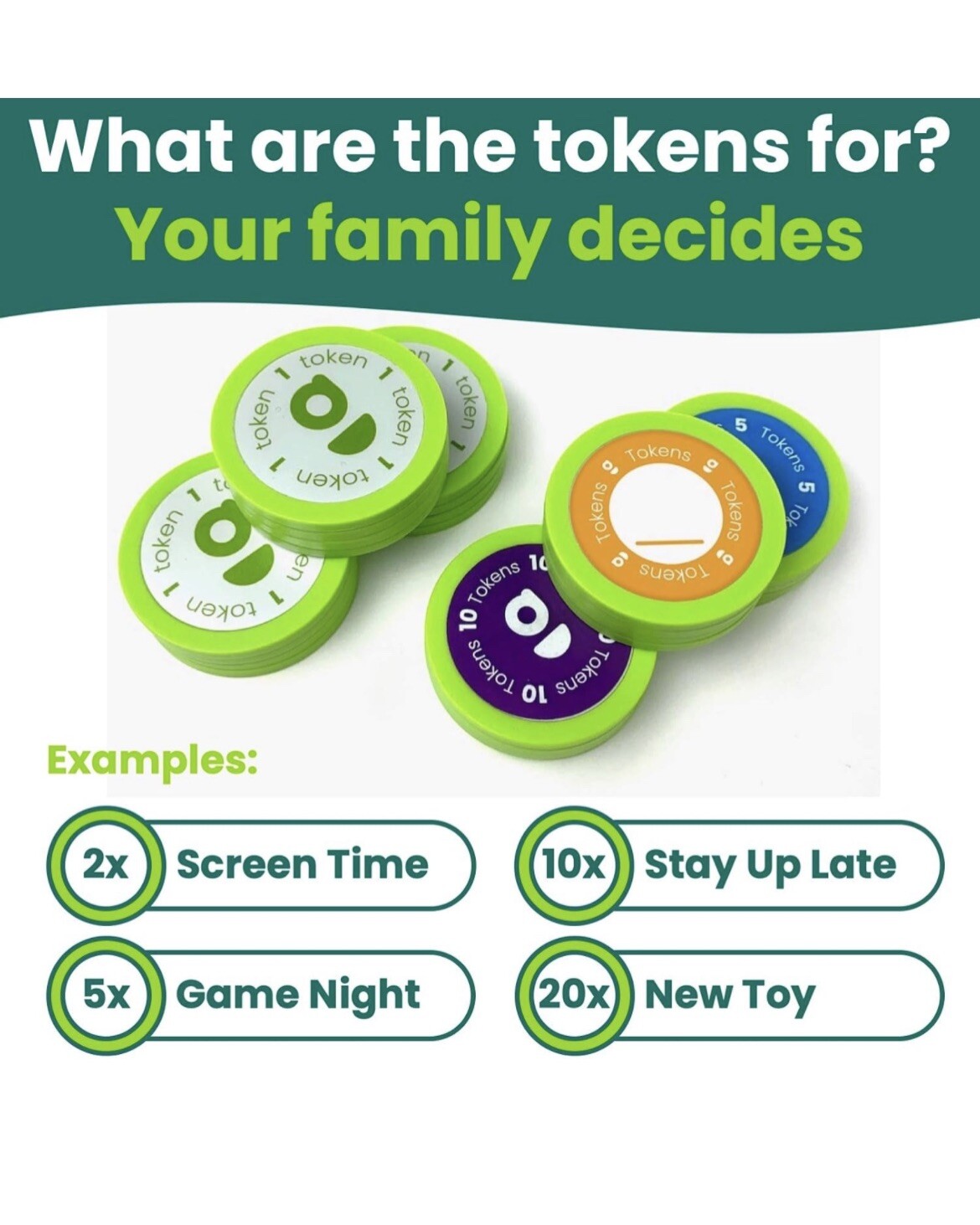 Goodtimer-positivé Reinforcement Educational Toy Choice Chart, Visual Timer