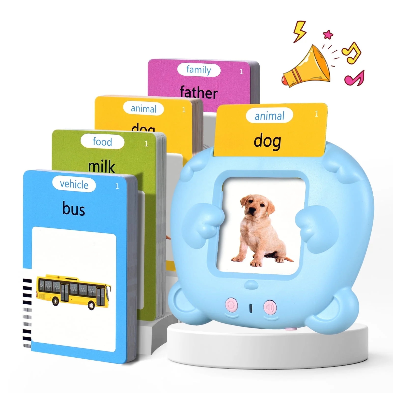 Talking Flash Cards – 224 Sight Words Montessori Learning Toys, Educational Gift