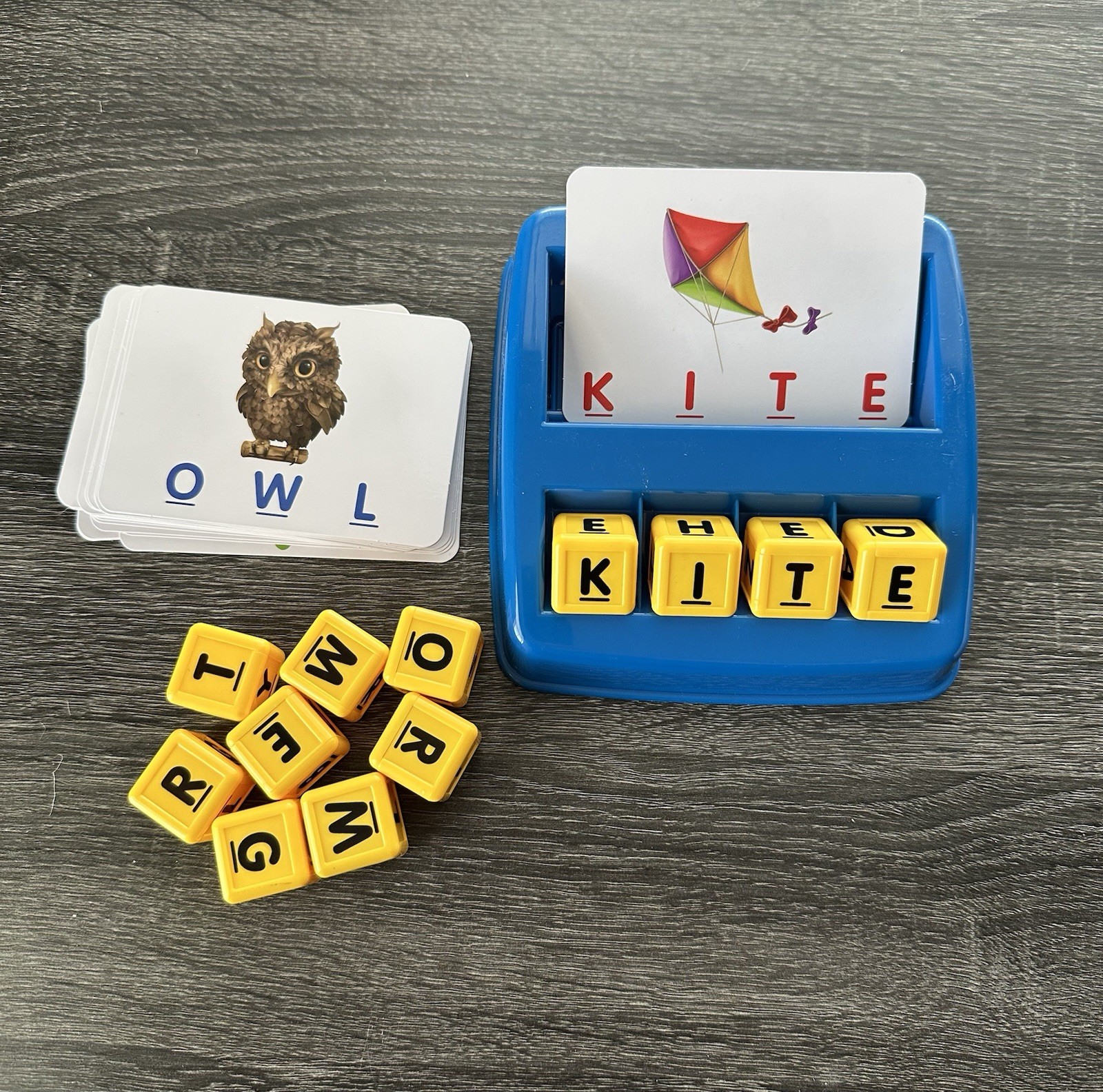 Matching Letter Preschool Learning Game Educational Spelling Toy Ages 3+ Set