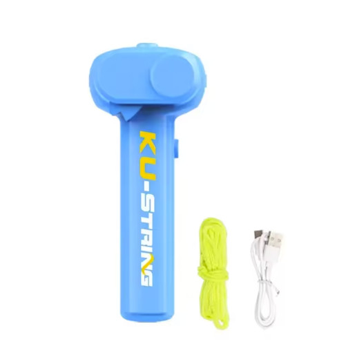 Light Toy String Glow In The Dark String Rope Launcher Luminous Portable Handhel