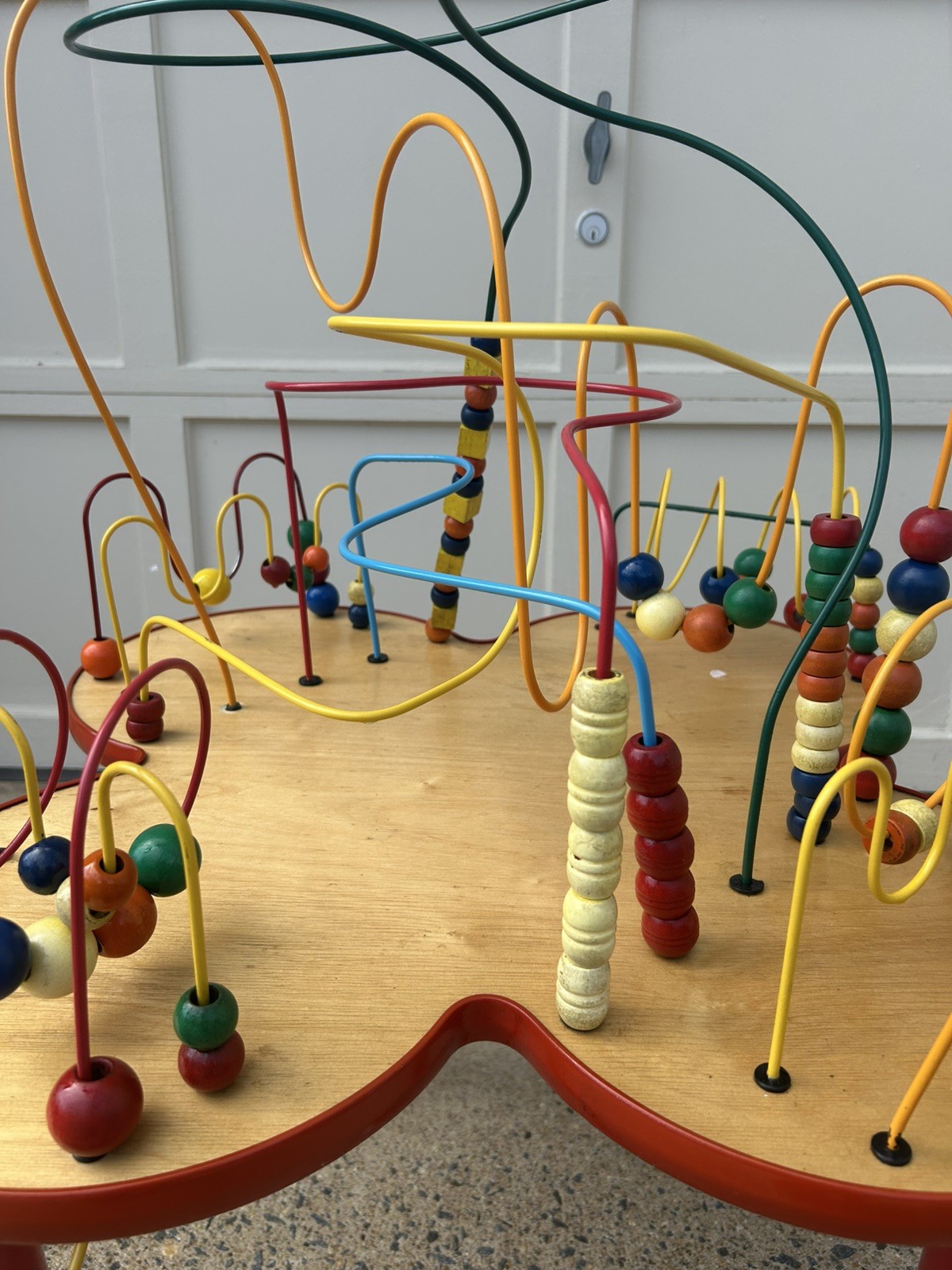 “The Ultimate Fleur Rollercoaster Table” by Anatex-18mo-5yrs.