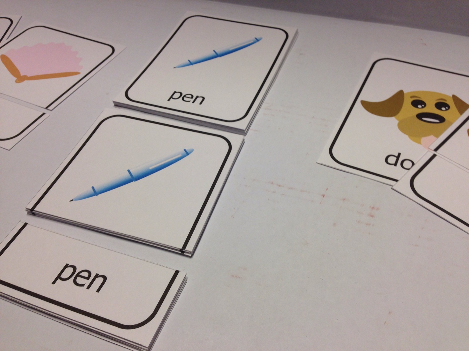 Three Part Cards – Cvc Words CVC WORDS AND PICTURES CARDS Teaching supplies
