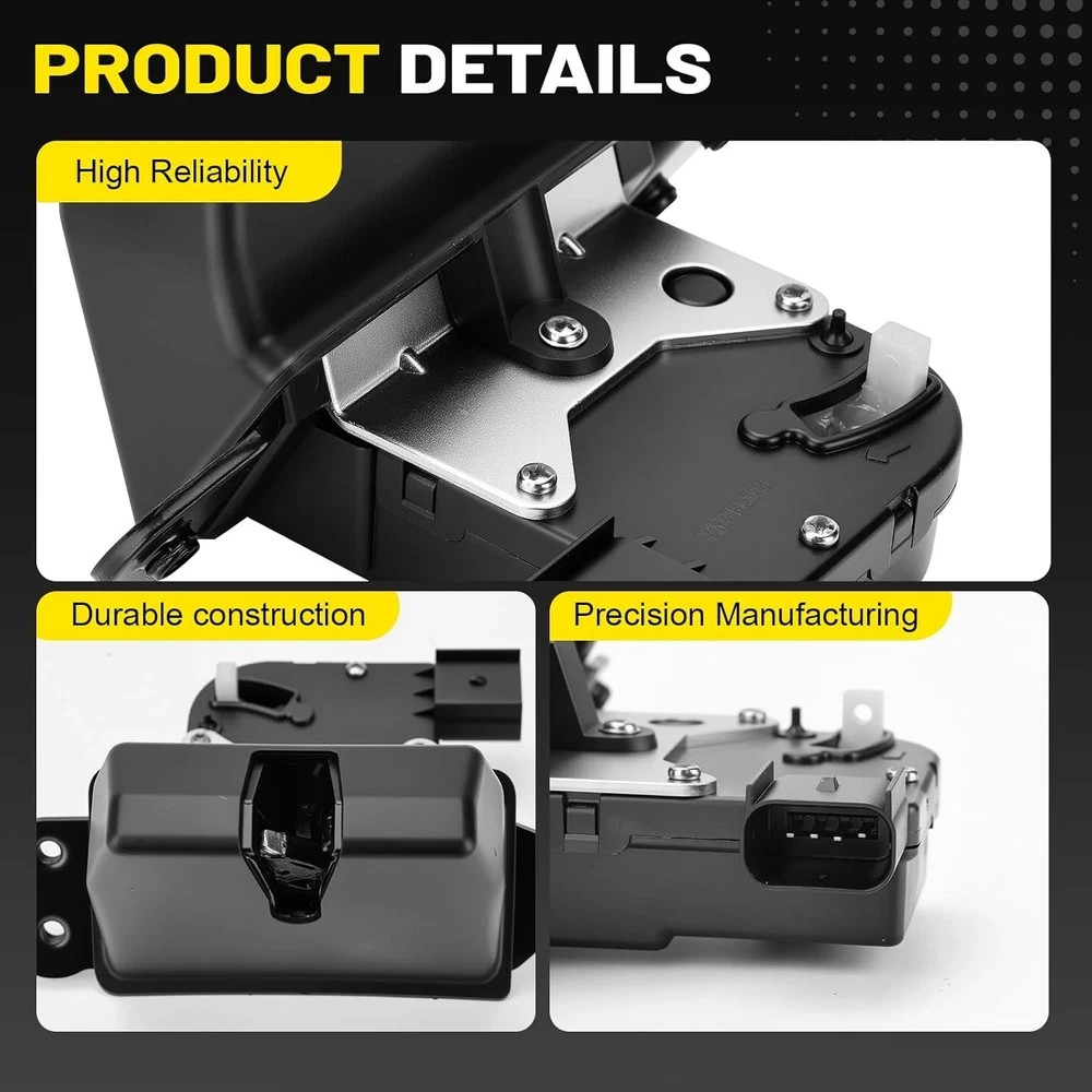 Rear Trunk Latch Tailgate Liftgate Door Lock Actuator for Hyundai Santa..