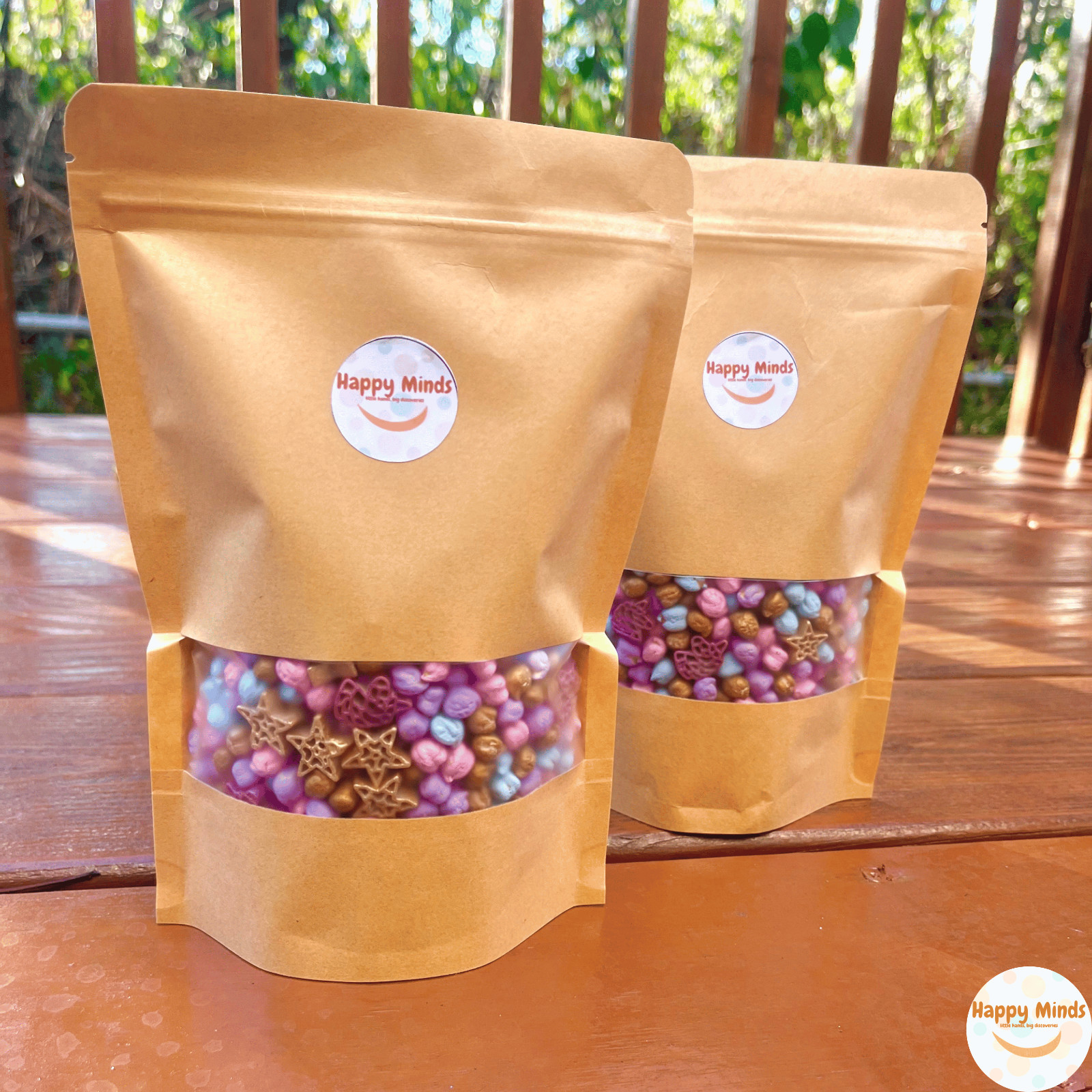 Unicorn Sensory Filler (4 Cups), Sensory Table Filler, Sensory Play Montessori