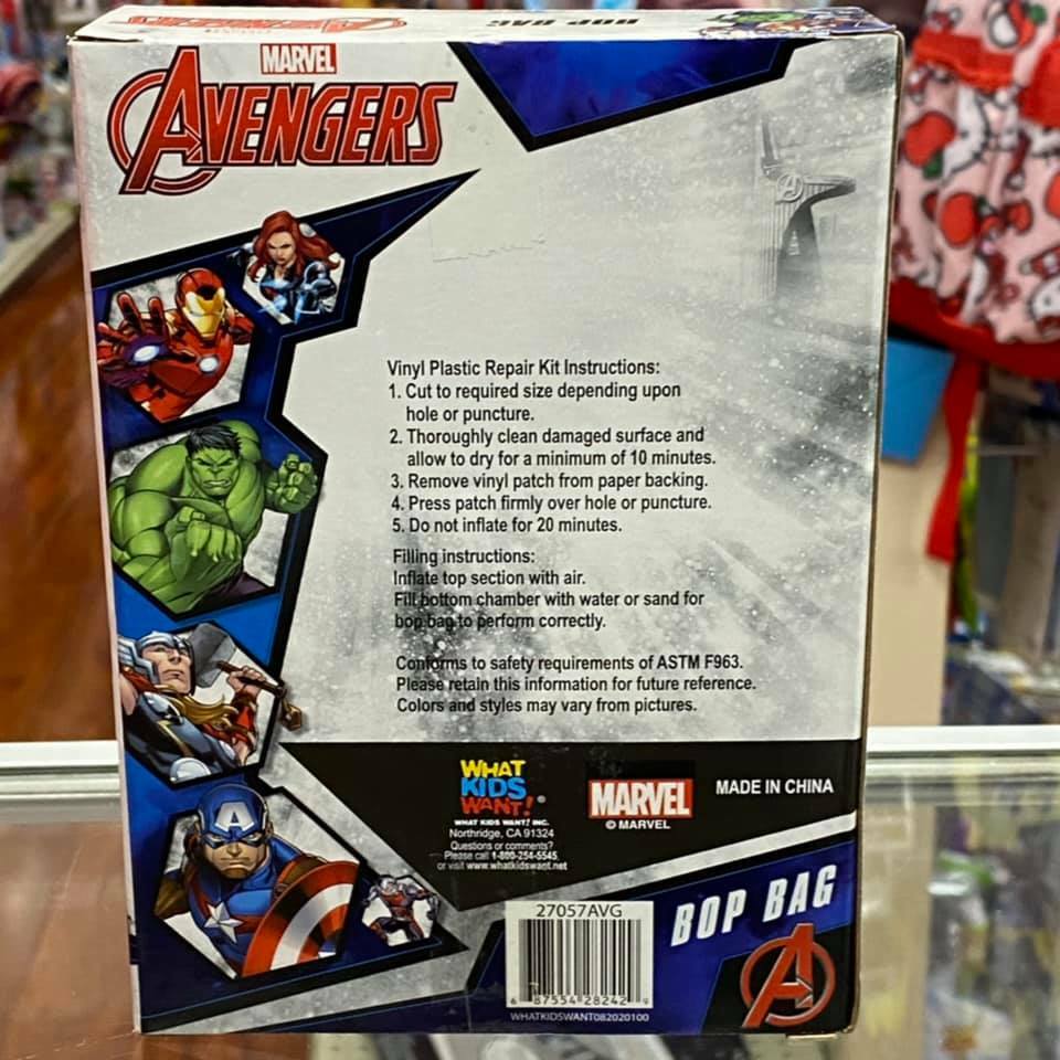 Avengers Marvel Comics Avengers Initiative Punching 36″Bop Bag Novelty Character