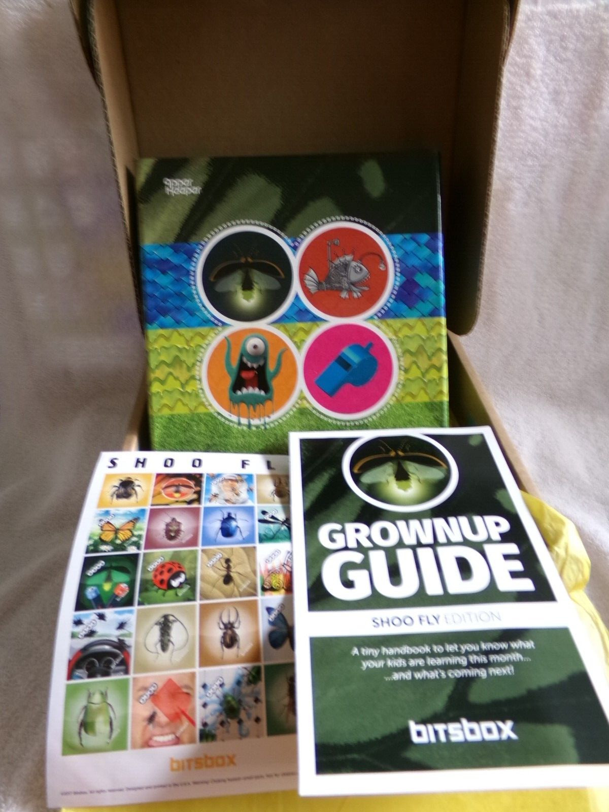 Bitsbox Coding For Kids “Shoo Fly” Set & Starter Binder NEW