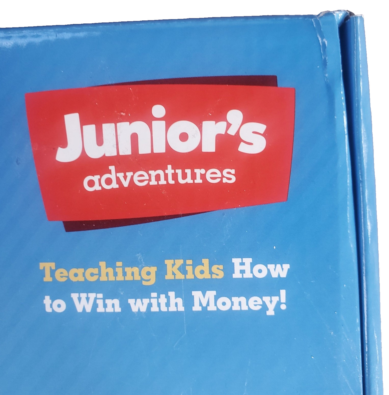 Educational Kids Games Lot Financial Peace Jr Mental Blox STEM Learning Lot of 2