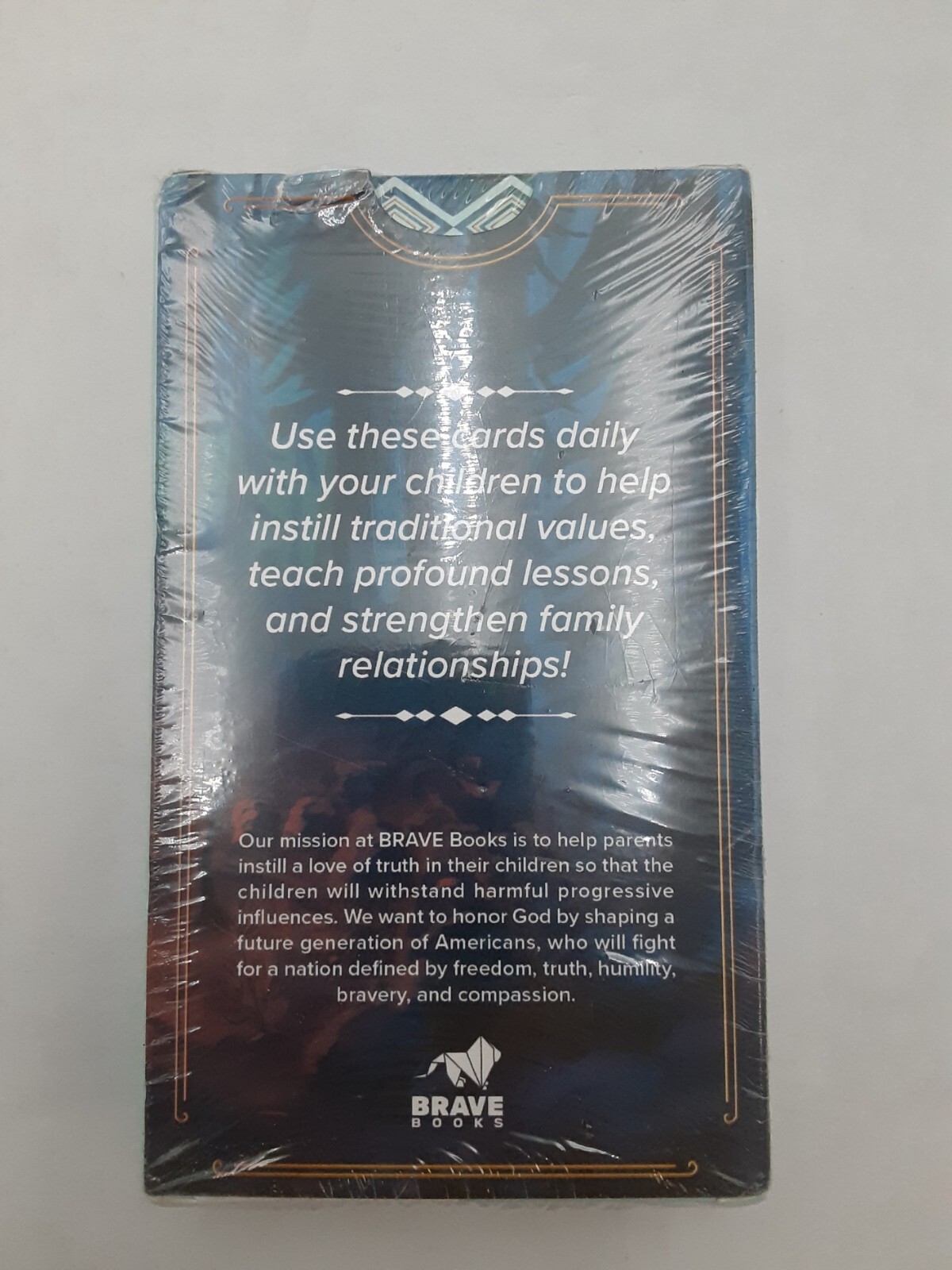 Freedom Island Conversation Cards by Brave Books Sealed New