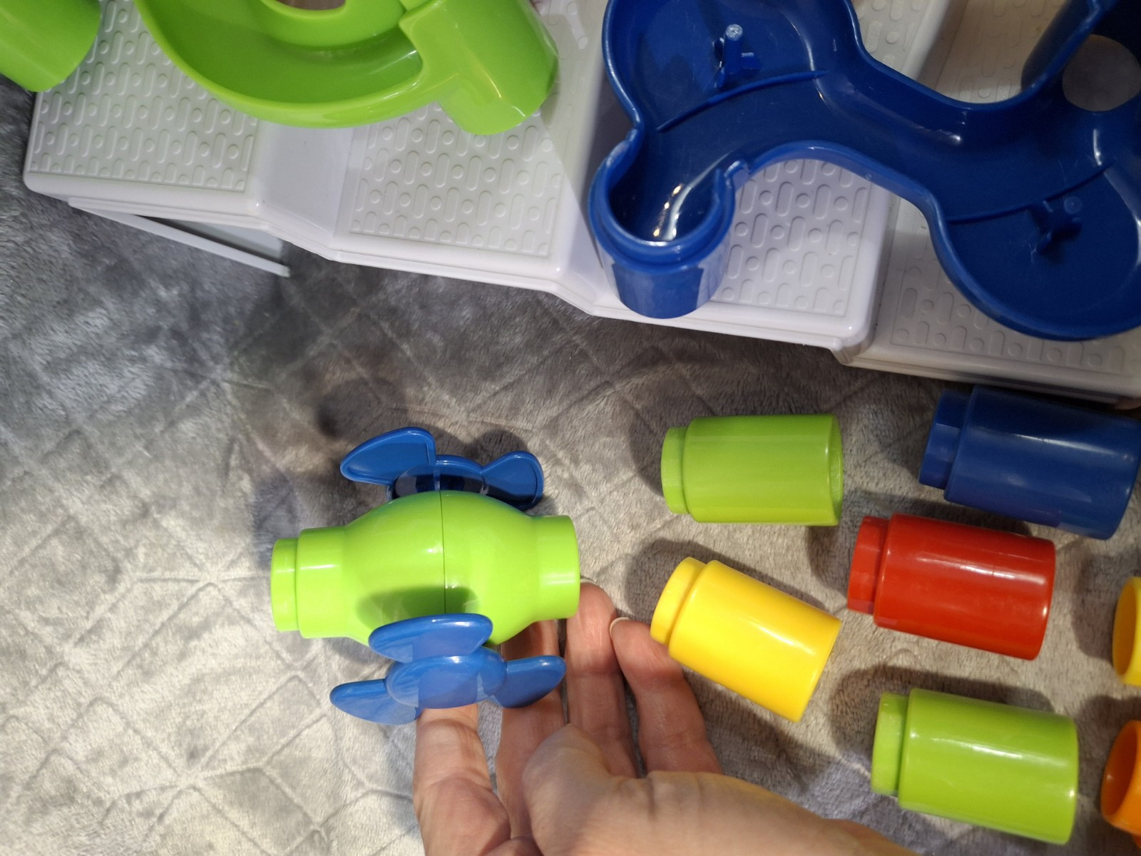 Marble Run Redbox 2001 Accessory Lot Imagination Play Educational