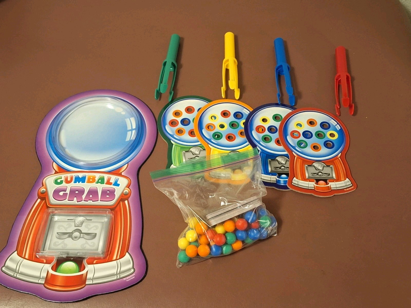 Complete Disc Lakeshore Gumball Grab Game Ready To Write – Open Box in photo