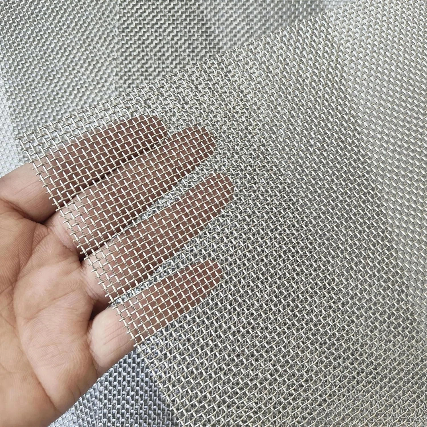 Stainless Steel 10 Mesh Metal Sheets 12×8 Inch for DIY Projects, BBQ, Garden