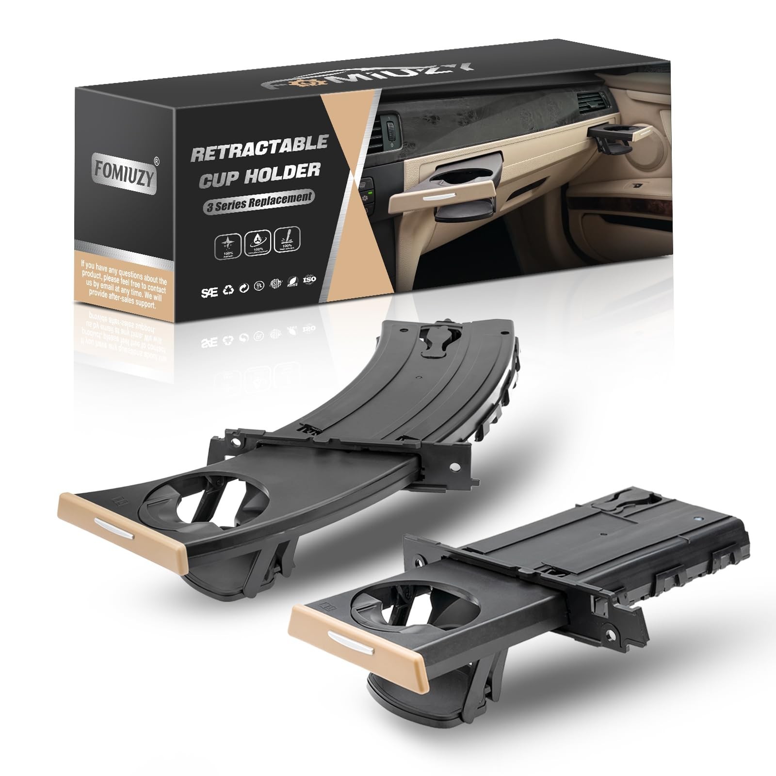 Replacement Cup Holder Compatible with BMW 3 Series E90 E92 328i E93 E91 335i…