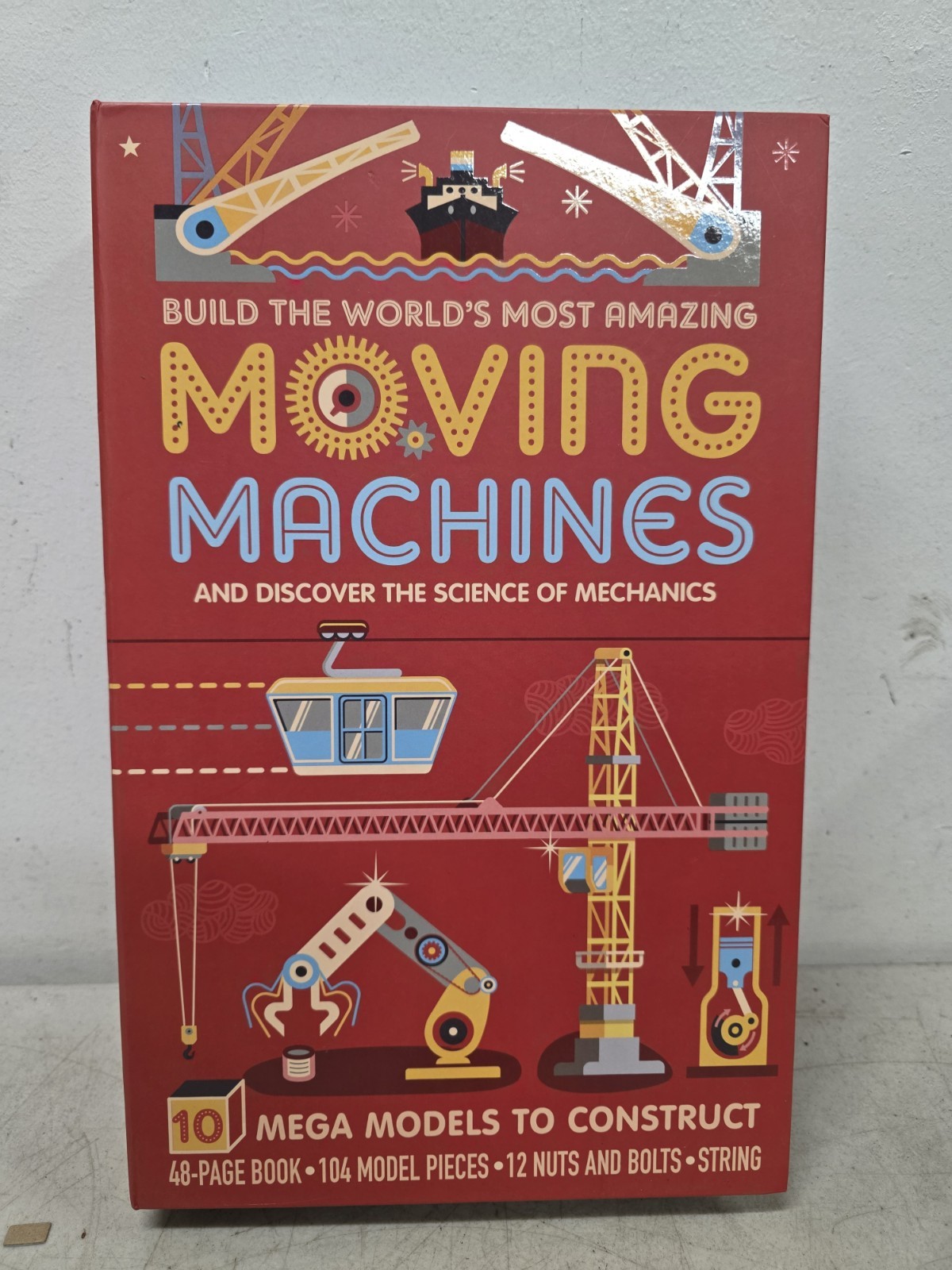 NEW-Moving Machines: 10 Mega Models to Construct