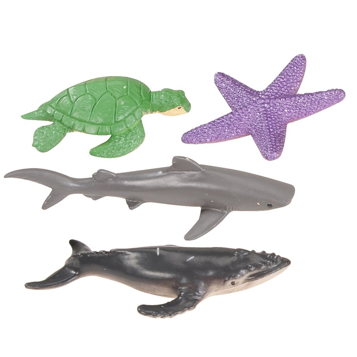 Kaplan Early Learning Sealife Collection Replicas – 48 Pcs