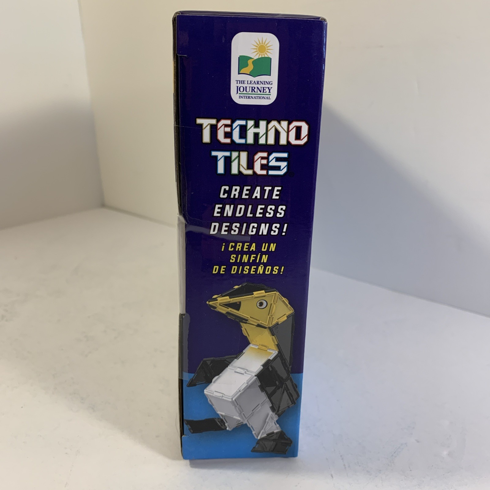 The Learning Journey Techno Tiles Emperor Penguin: 100+ Pcs New Sealed