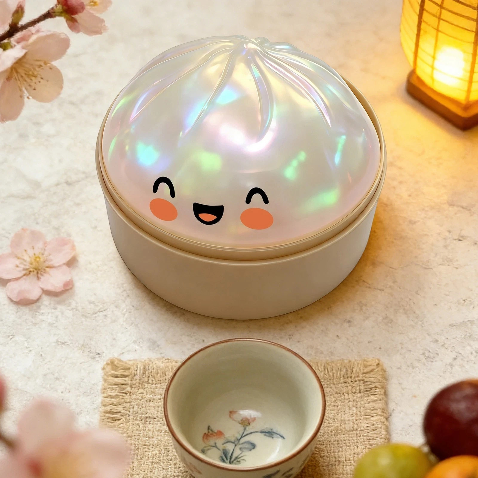 Five Below Mystery Squishy Bun Dumpling RARE GLITTER Limited Edition
