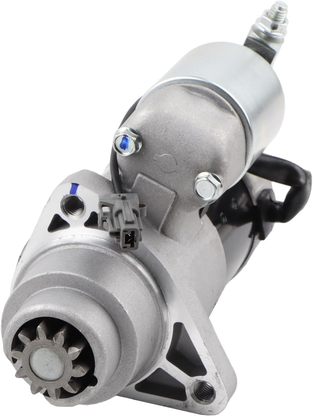Starter Motor 12V 1.4KW 10 Teeth Clockwise Compatible with 2003-2007 Infiniti