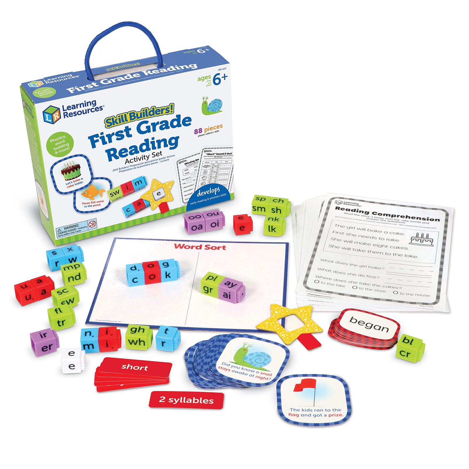 Learning Resources Skill Builders 1St – 88 Pieces Ages 6 First