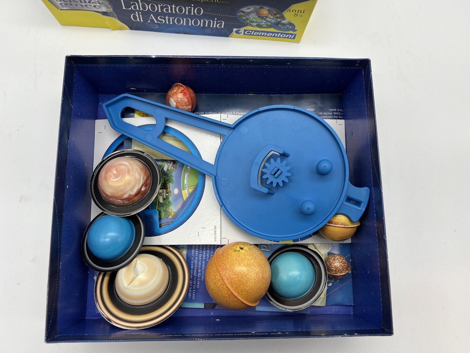 Le Mie Prime Scoperte Laboratorio Di Astronomia Scienza E Gioco Clementoni