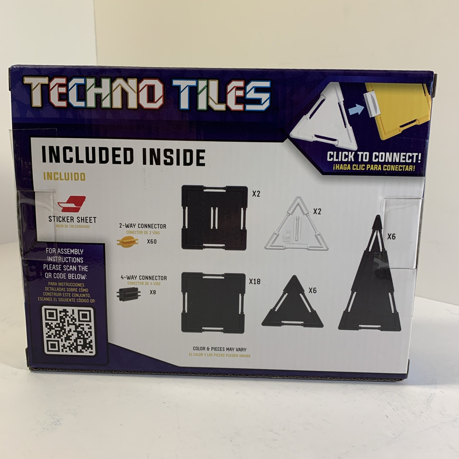 The Learning Journey Techno Tiles Emperor Penguin: 100+ Pcs New Sealed