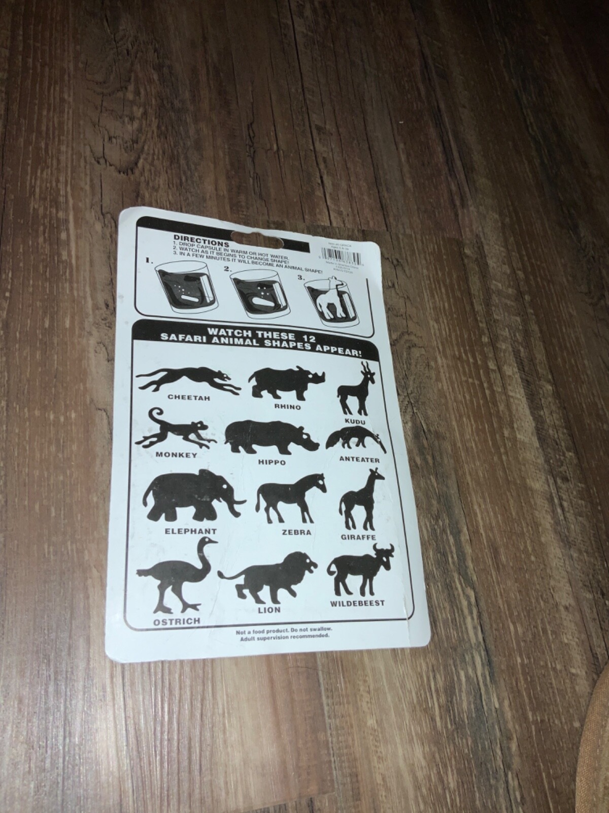 Magic Grow Safari Animals 12 Pack