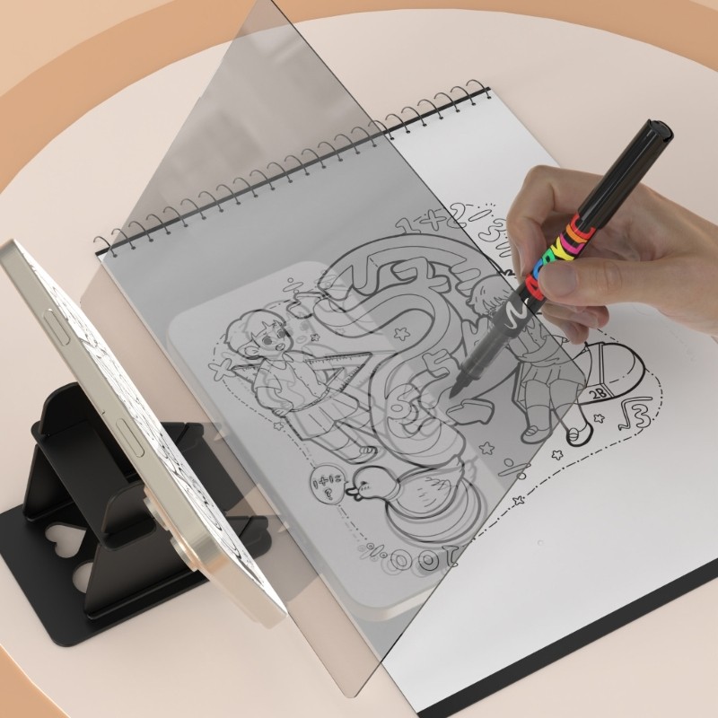 Optical Drawing Board Multifunctional Drawing Tracing Projector Board For Artist
