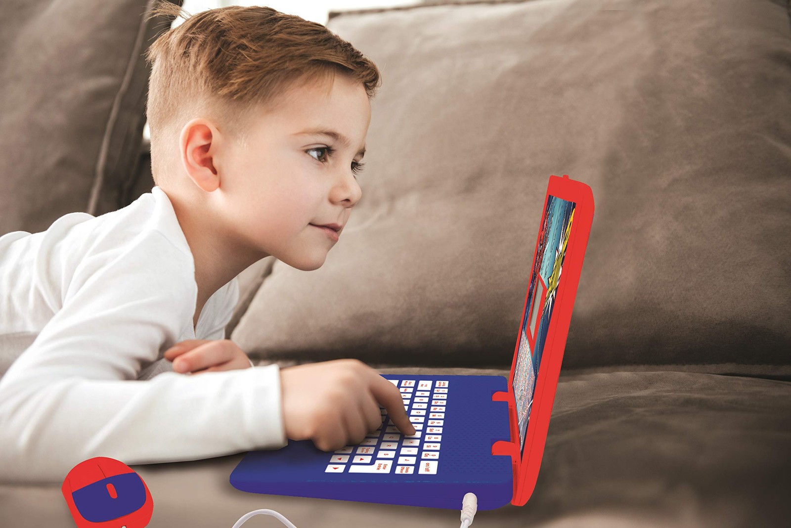 Spider-Man – Educational and Bilingual Laptop Spanish/English – Toy for Child…