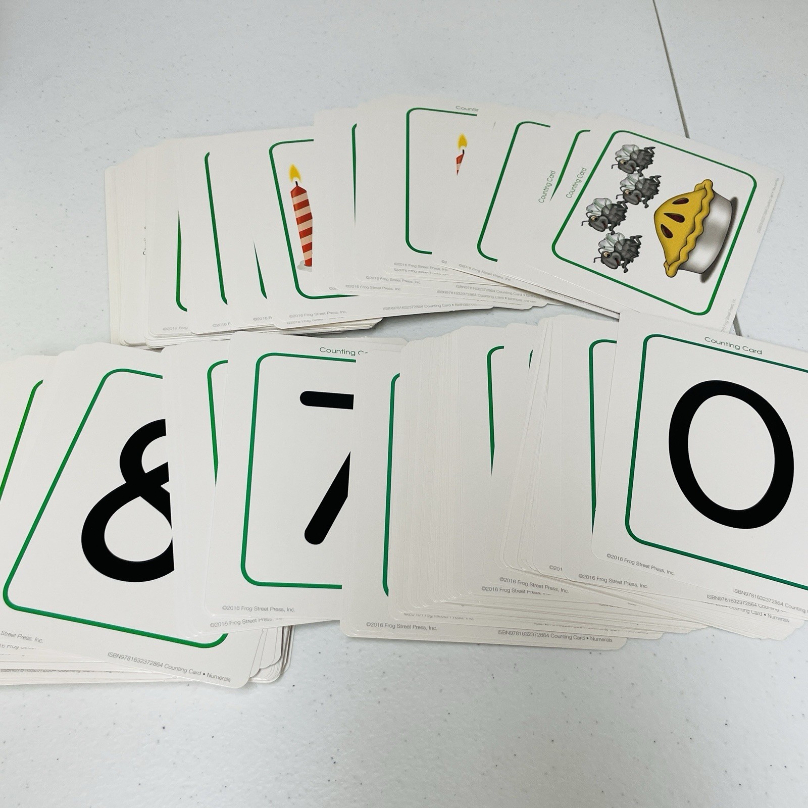 Frog Street Threes Photo Activity Cards Set Home School Curriculum Teach Learn