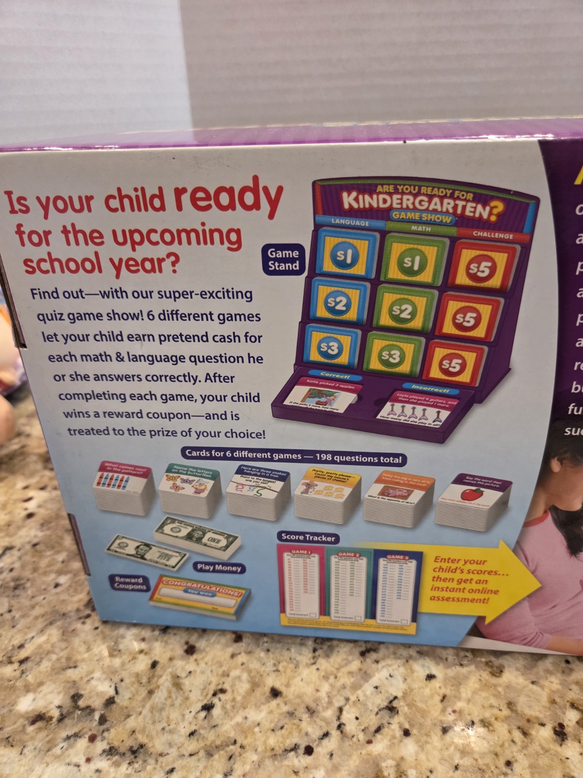 Lakeshore Learning Are You Ready for Kindergarten Game Show AA880 Ages 4+ School