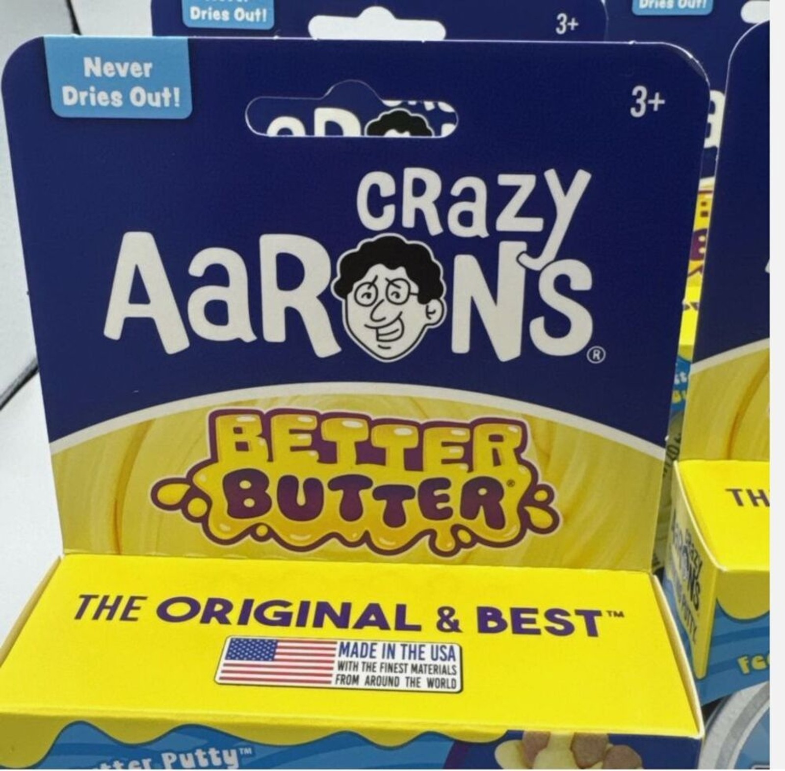 Aarons Crazy Better Butter Thinking Putty 1.4 oz
