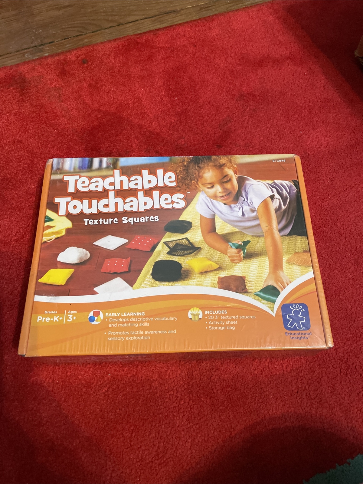 Educational Insights Teachable Touchables Texture Squares
