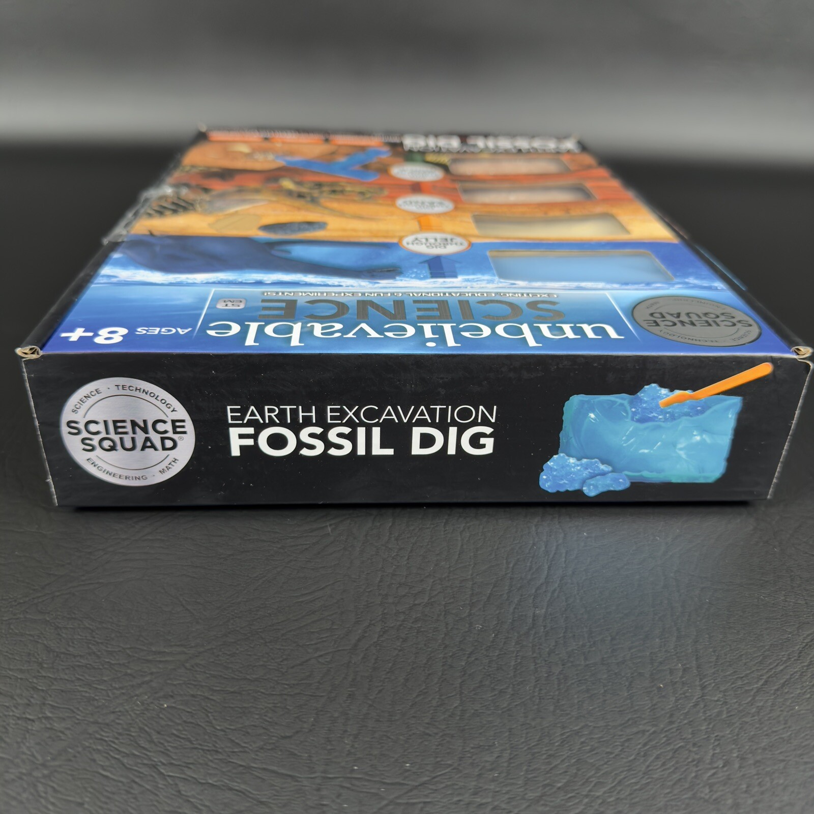 Unbelievable Science : Earth Excavation Fossil Dig Kit 4 Dig Blocks, 1 Dig Tool