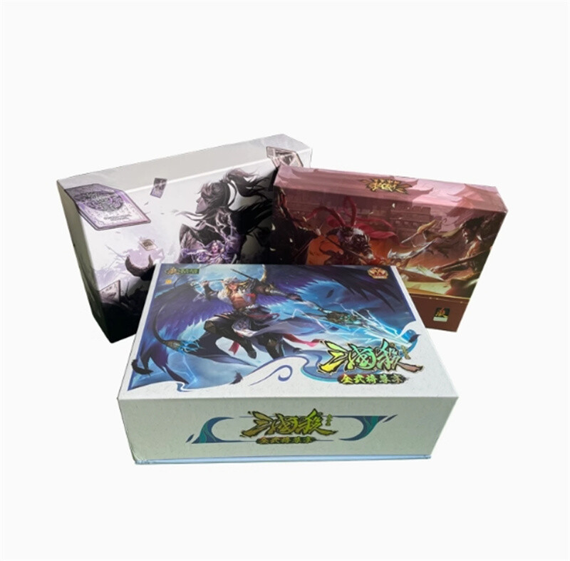 2024 San Guo Sha Board Game Cards Toys All Generals 2024三国杀全武将尊享版大合集国战十周年OL桌游卡牌