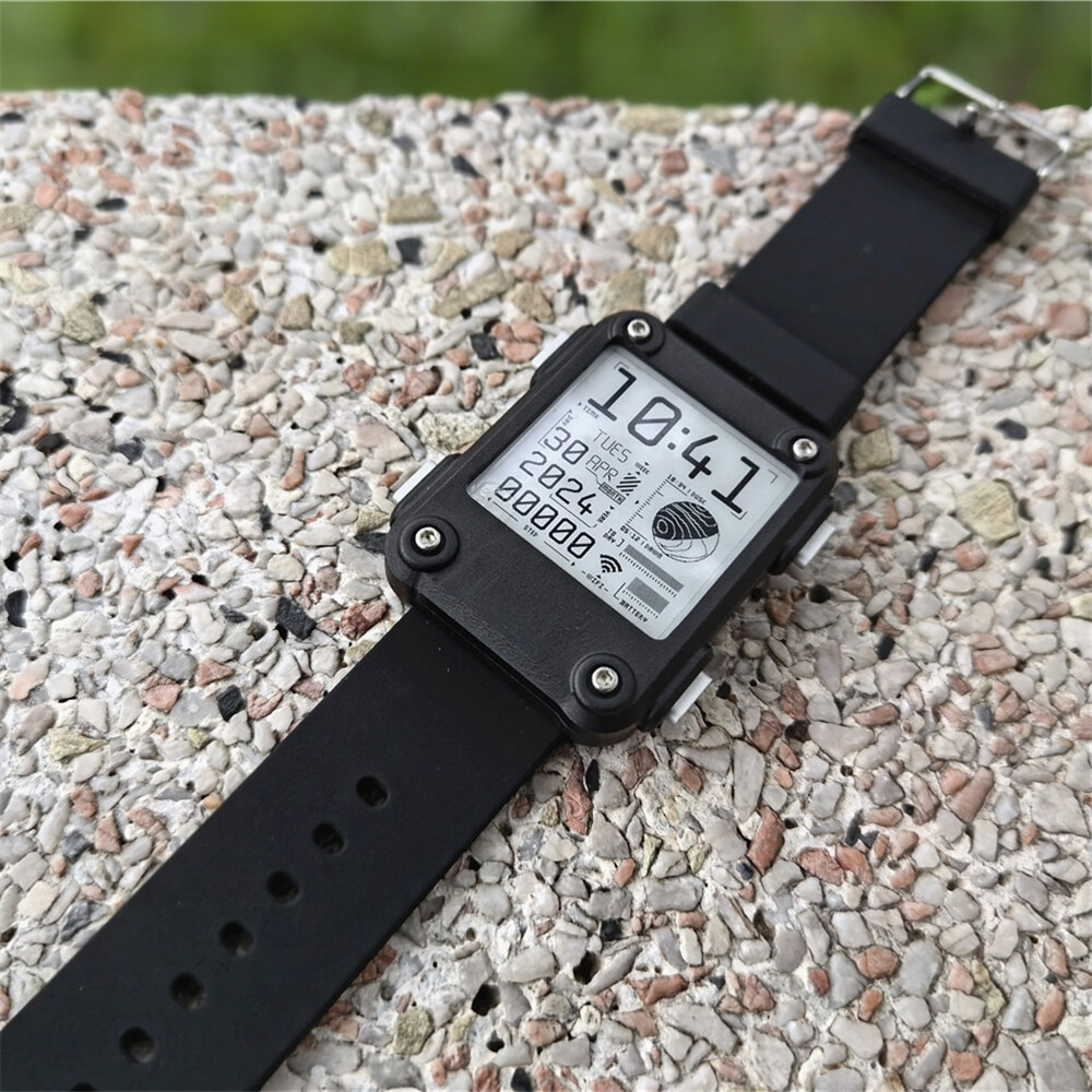 Watch 2.0PLUS ESP32 Programmable Electronic Watch Smart Ink Screen Open Source