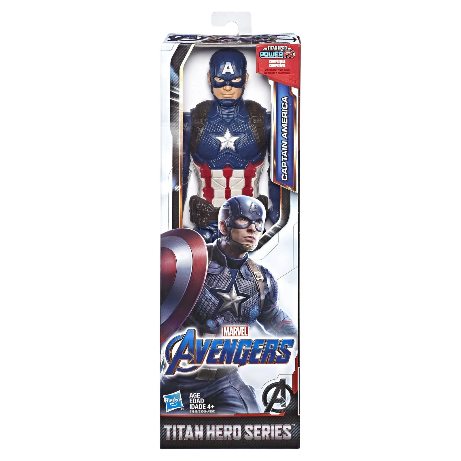 Marvel Avengers: Endgame Titan Hero Captain America Action Figure