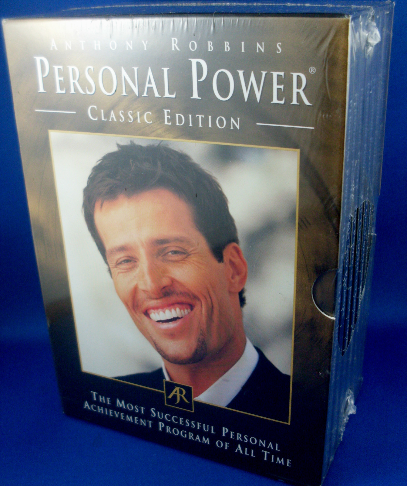 NEW & Sealed ANTHONY ROBBINS Personal Power 7 Days CD Boxed Set Success In Aust