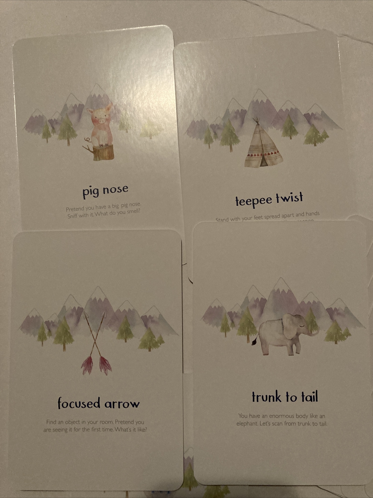 LITTLE RENEGADES Mindful Kids Cards Everyday Exercises Mindfulness Stillness….