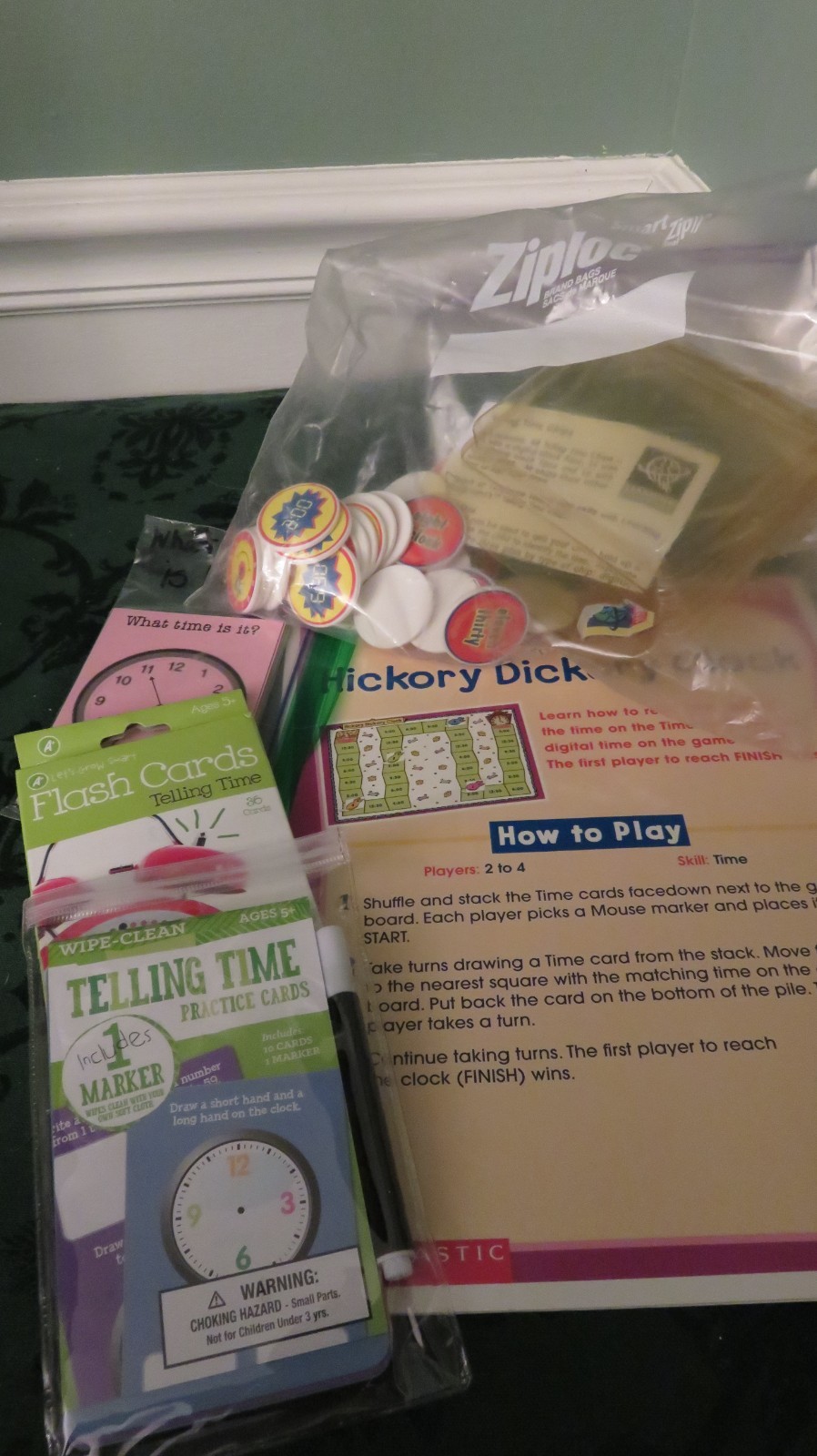 Teaching Tools for Learning about Time/Clocks