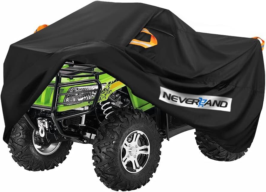 NEVERLAND ATV Cover Oxford Cloth Heavy,Compatible with Polaris Sportsman Yamaha