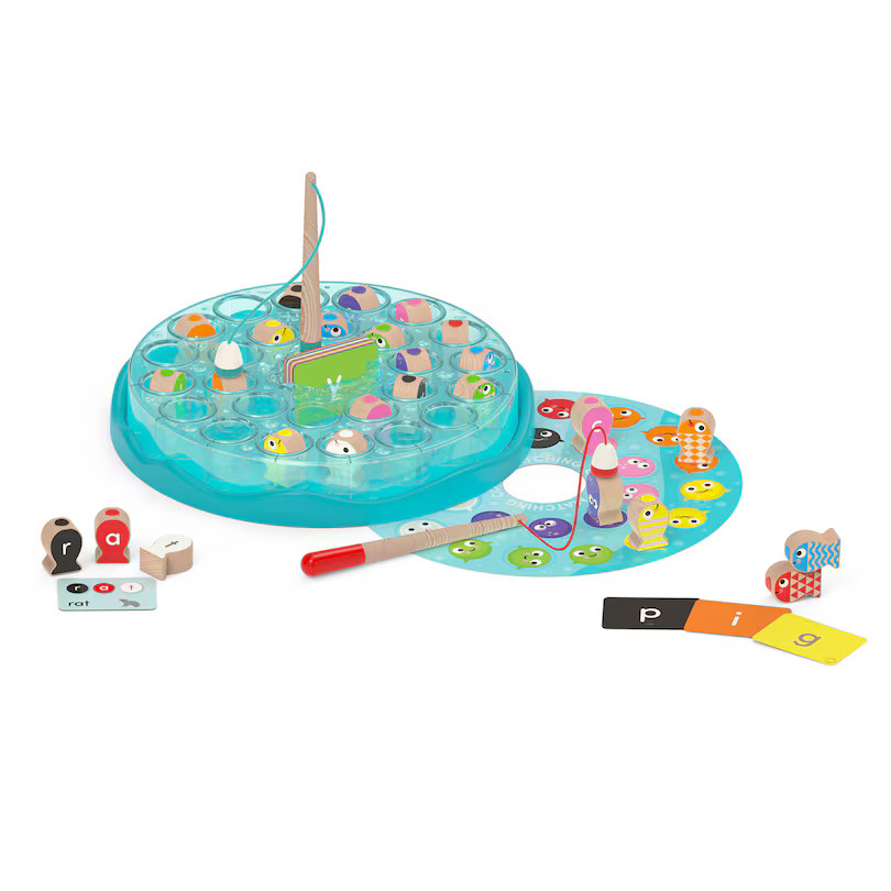 Battat Alphabet Fishing Magnetic Alphabet Fishing Game