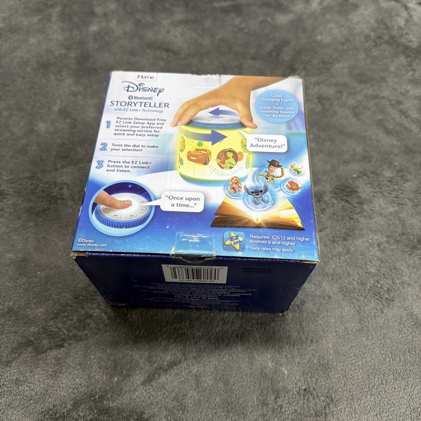 eKids – Disney Bluetooth Storyteller with EZ Link+ Technology – Multi NIB