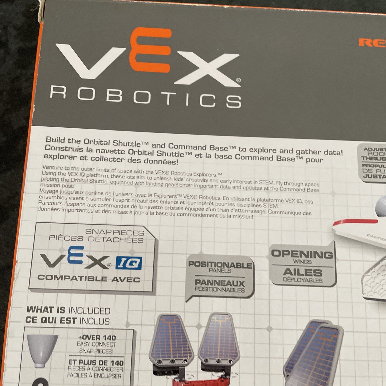 Hexbug Vex Robotics Explorer Rescue Division Construction Set Ages 6+ New