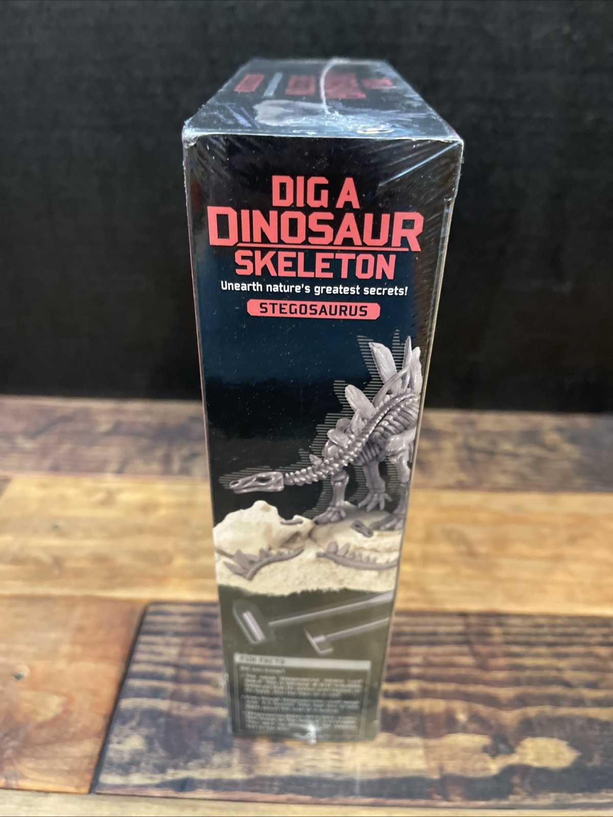 Science Dig-A-Dinosaur School Stegosaurus 4M Kidz labs Educational New