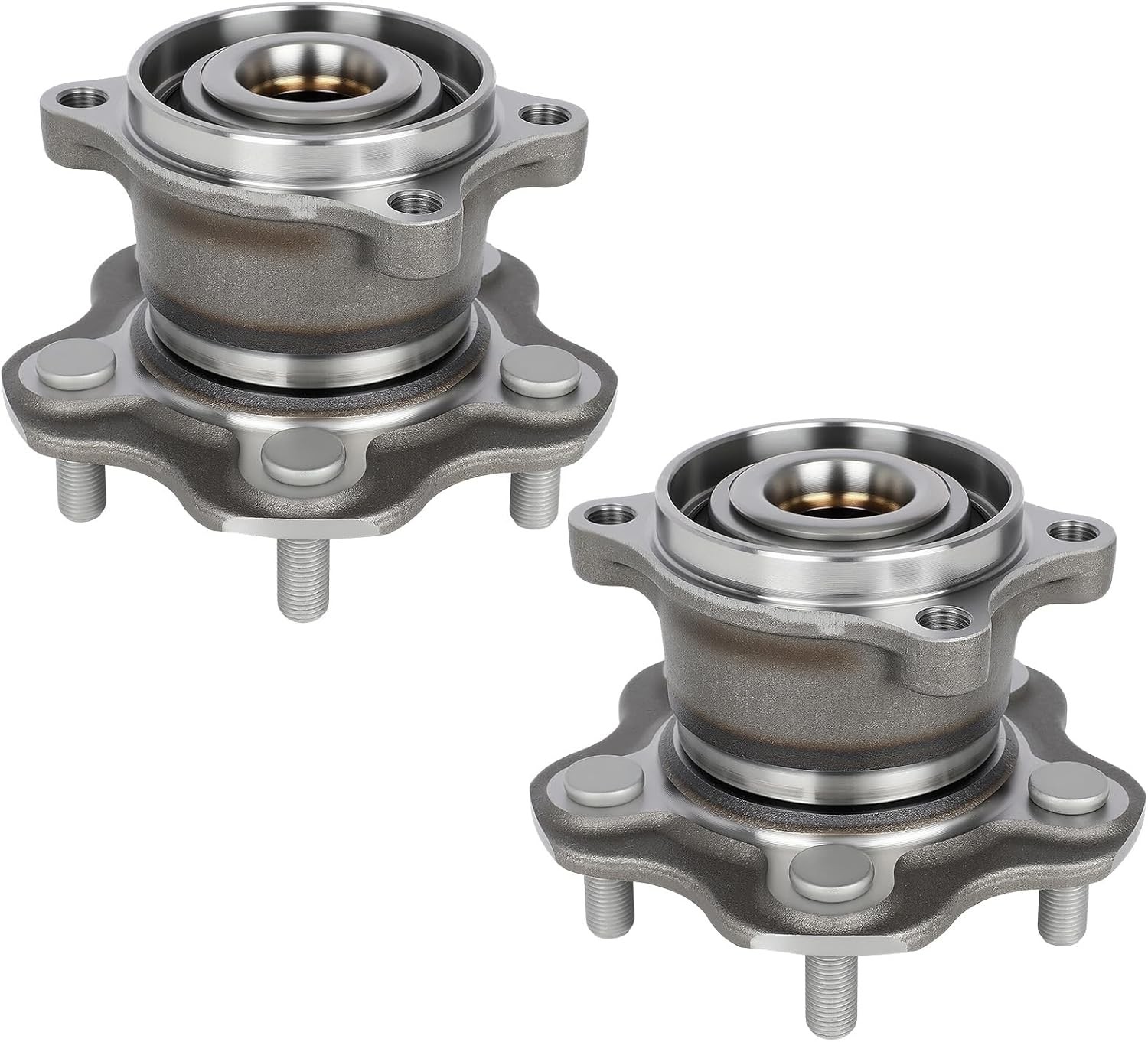 Wheel Hub Bearing 2Pc 512373 Nissan Juke Rogue 2008-2020