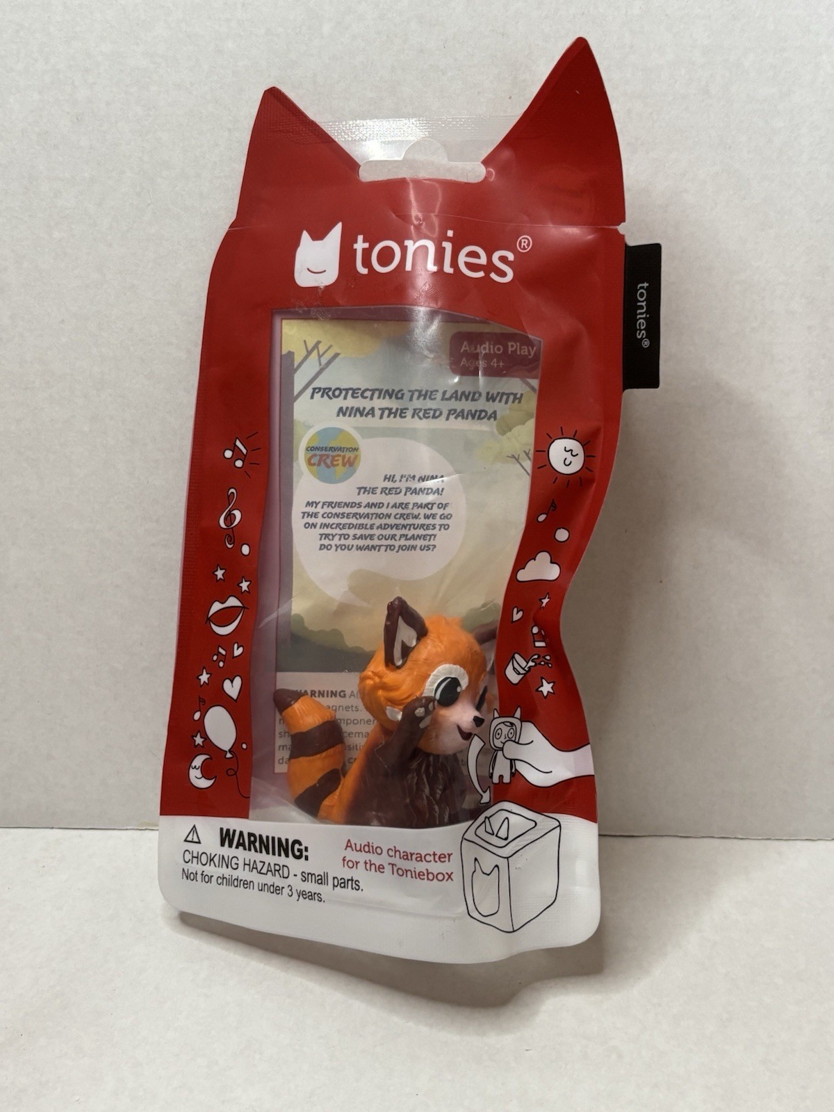 Tonies Conservation Crew – Protecting the Land with Nina the Red Panda Tonie NEW