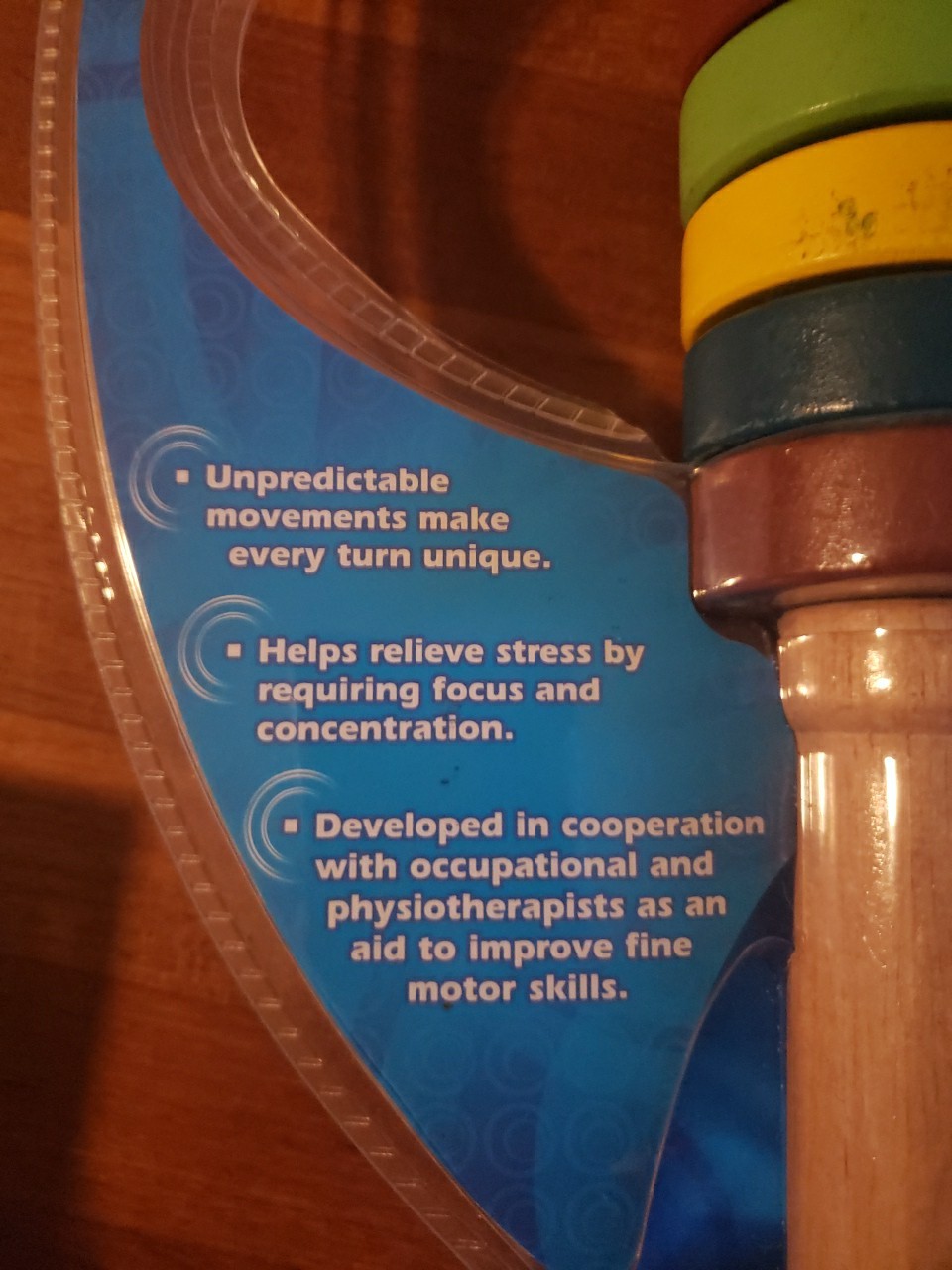New True Balance Handheld STEM Game Wooden Toy by Excite coordination skill