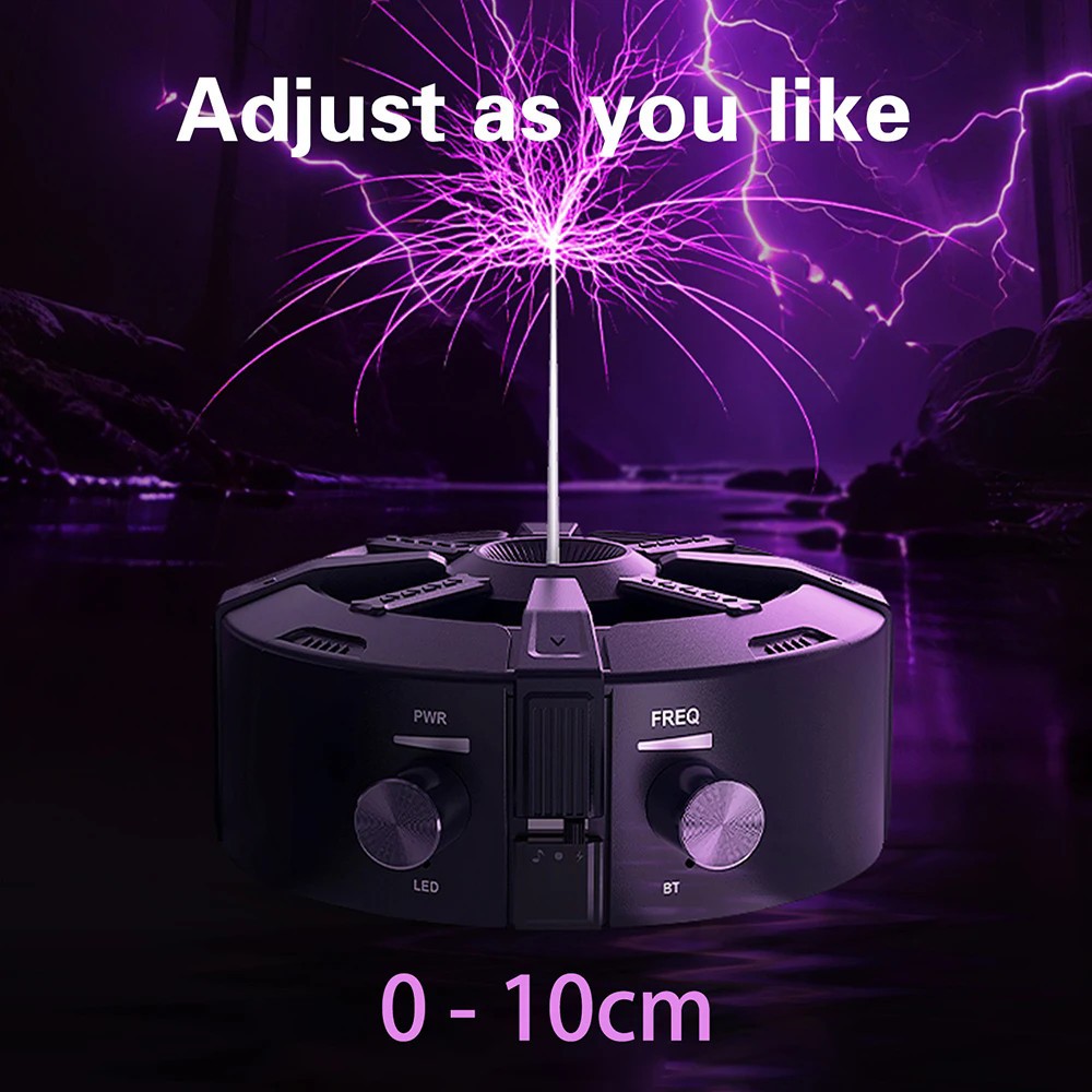 Music Tesla Coil Music Box Artificial Touchable Audio DIY Experiment HAU