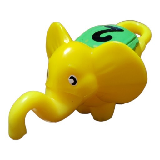 Snap And Learn Counting Elephant Yellow Number Two Replacement