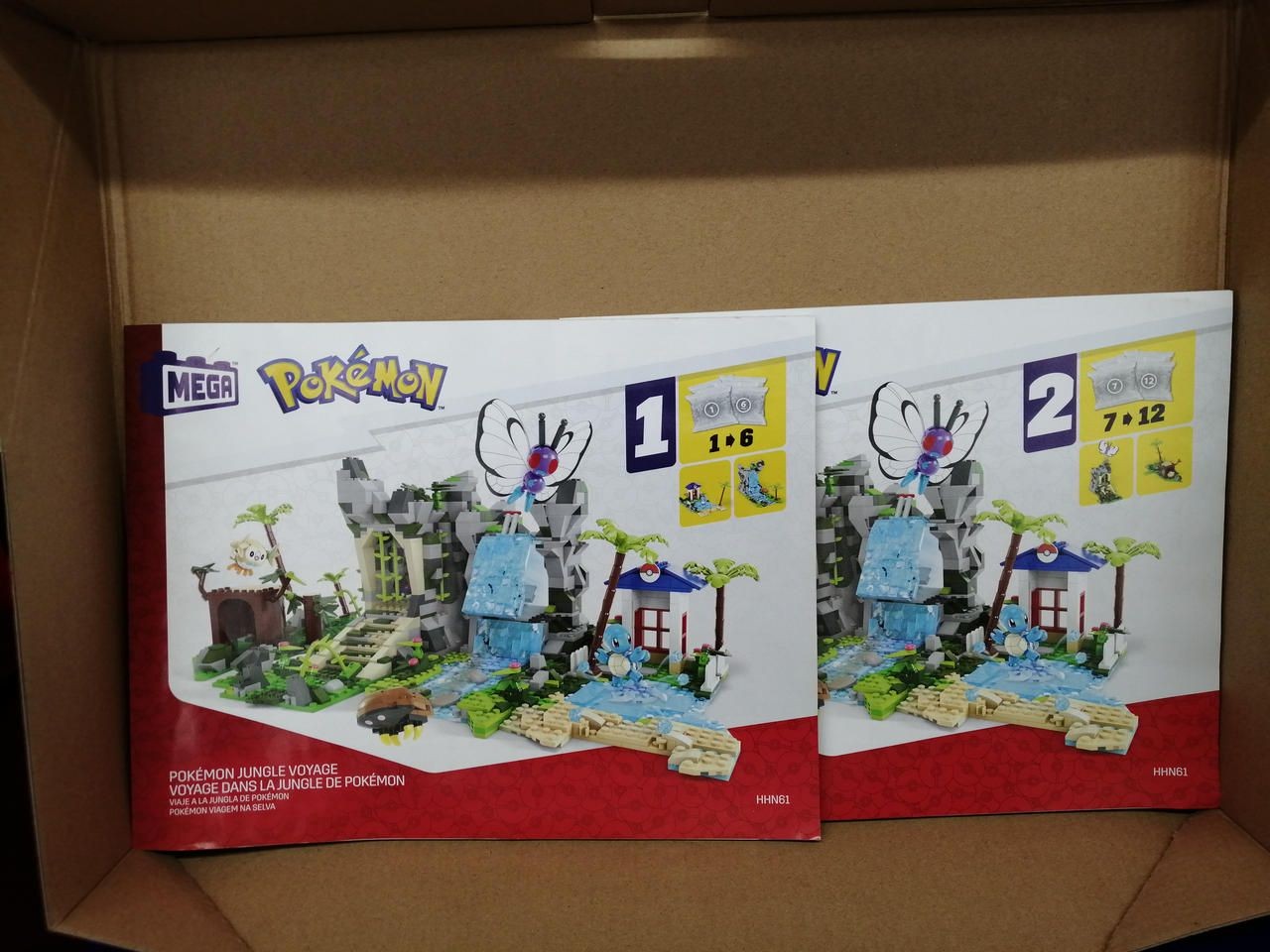 Mattel Mega Pokemon Adventure World and Used