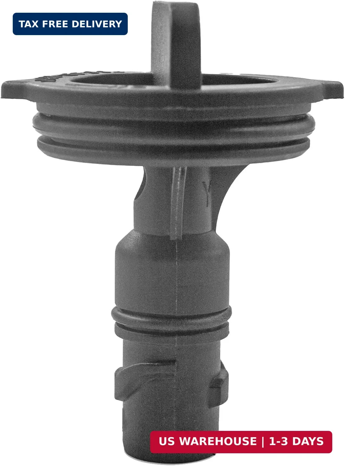 PCV Valve Crankcase Vent Valve Replacement Compatible with Dodge 2011-2021 Duran